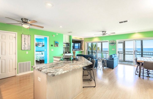 Alligator Point Casa | Paradise Found ~ Direct Beachfront Florida Oasis ~ Top 1% Home in the Country