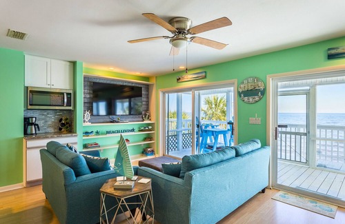 Alligator Point Casa | Paradise Found ~ Direct Beachfront Florida Oasis ~ Top 1% Home in the Country