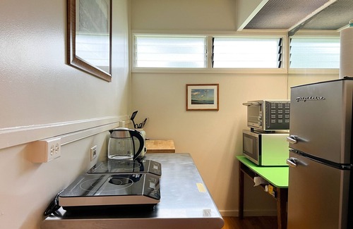 Waimanalo Apartamento | Paradise Found Waimanalo - Suite tranquila y privada junto a la playa (desde $ 140, con a / c)