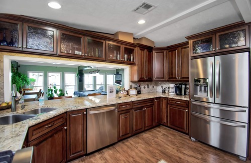 Bacliff Casa | 3br, 3th, frente al mar, bahía de Galveston, piscina, muelle