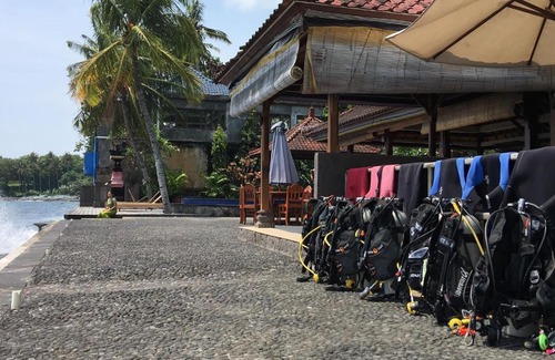 Tulamben Complejo | Paradise Palm Beach Bungalows and Dive Center