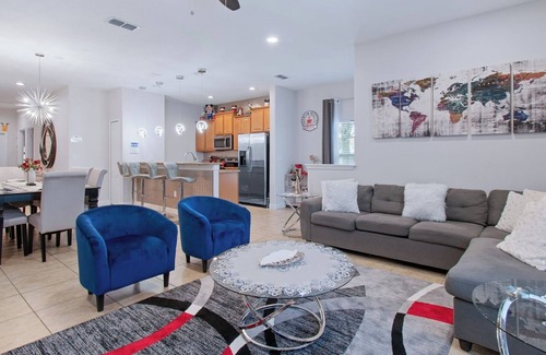 Bay Lake Villa | Paradise Pines - Cinco Habitaciones Villa, Capacidad 10