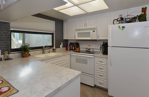 Palm Harbor Condominio | Condominio frente al mar "Paradise" con barco de 19 '