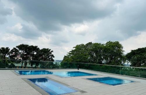 Central District Apartamento | Paragon Residence 8-12pax-Big Balcony with BBQ