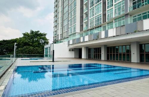Central District Apartamento | Paragon Residence 8-12pax-Big Balcony with BBQ