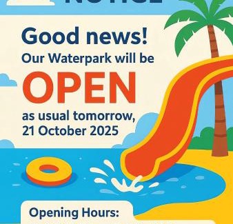 Malacca City Apartamento | Paragon Water Themepark Suites Melaka by GGM