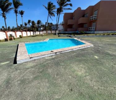 Aracati Apartamento | Paraiso frente ao mar, réplica grega Edificio Andros