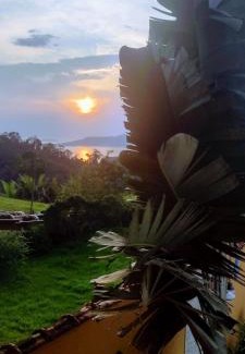Paraty Apartamento | Paraty vista mar, quarto 1