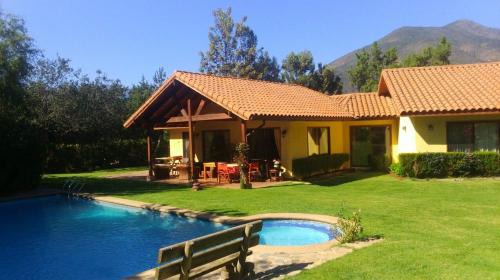 Olmue Casa | Parcela privada con piscina en Olmué