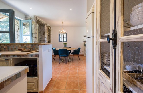 Porto-Vecchio Casa | Muredda-Casa-Baño privado con ducha