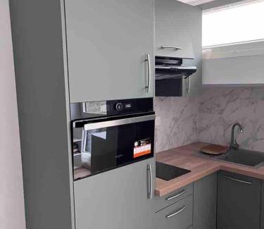 Croulebarbe Apartamento | Paris 13 Studio proche luxembourg