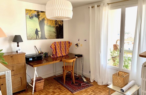 Quartier du Pont-de-Flandre Apartamento | Grandes 2 habitaciones + balcón, en los muelles, vistas impecables!