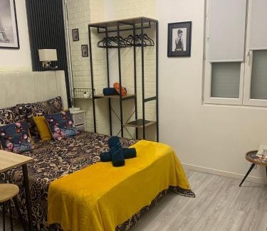 Amerique Apartamento | paris beautiful cozy studio