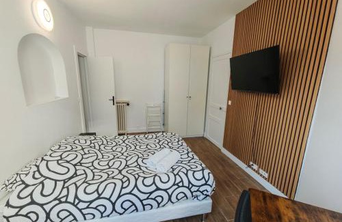 Aulnay-sous-Bois Apartamento | Paris Cozy Studio - 15 Min Paris
