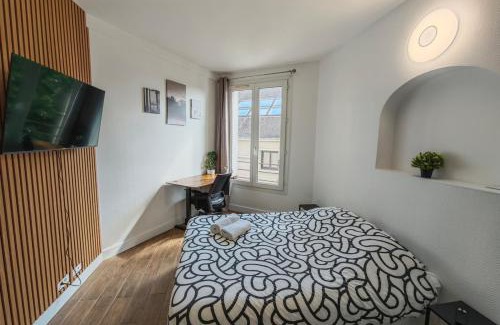 Aulnay-sous-Bois Apartamento | Paris Cozy Studio - 15 Min Paris