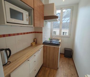 Aulnay-sous-Bois Apartamento | Paris Cozy Studio - 15 Min Paris
