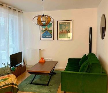 Issy-les-Moulineaux Apartamento | Paris, la plus belle ville du monde!