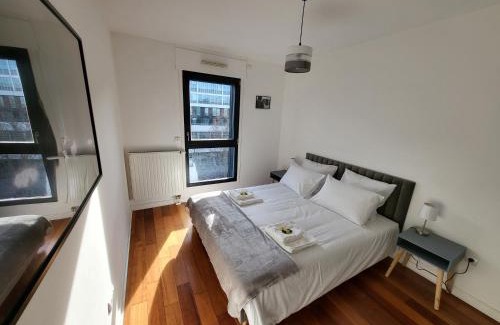 Quartier du Pont-de-Flandre Apartamento | Paris Montmartre Chic