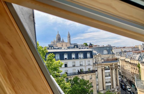 18th Arrondissement Apartamento | Parisian apartment at the foot of Montmartre