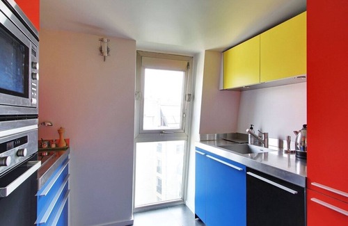 Archives Apartamento | Estilo parisino y moderno - 1H en Marais, vistas desde la azotea