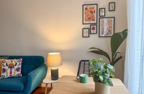 Quartier du Pont-de-Flandre Apartamento | Parisien Élégant & Calme