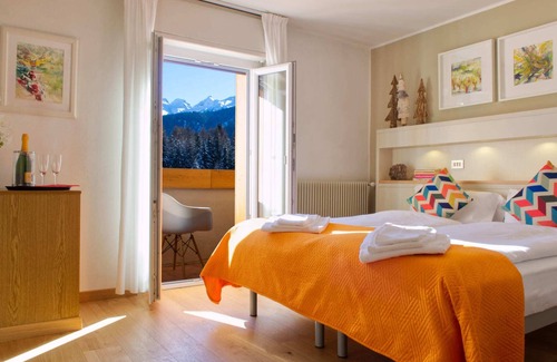 Bellamonte Hotel | Park Hotel Sancelso