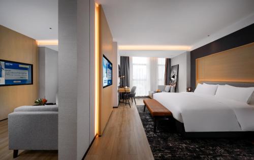 Nanchang Hotel | Park Inn by Radisson, Nanchang Honggutan Wanda Plaza Twin Towers