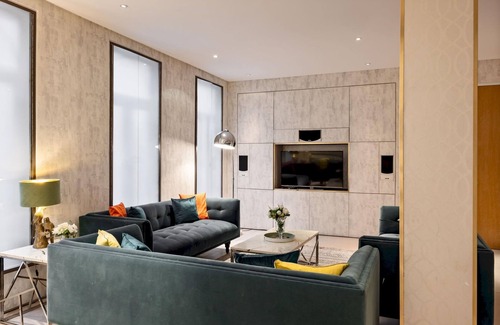 Knightsbridge Apartamento | Park Lane 4-bed Huge Designer pad
