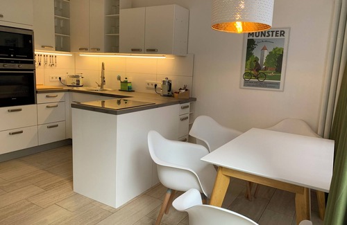 Munster Apartamento | Park-Lodge Am Rohrbusch, Park-Apartment, 1-4 persons