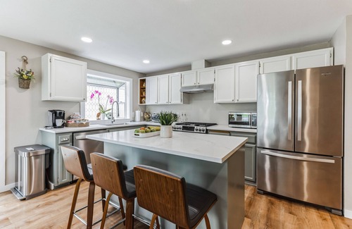Everett Casa | Park,Mountain View,Near Downtown Everett,Boeing, Seattle Premium Outlets,casinos
