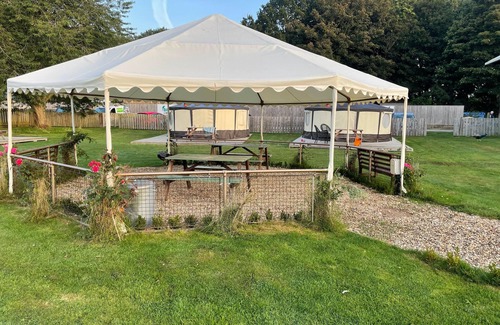 Bridlington Alquiler De RV | Park Rose Village