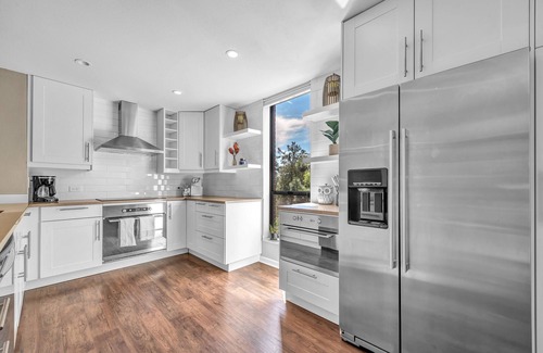 Washington Park West Casa | Vistas al parque! Apartamento de diseño para 30 días + alquiler