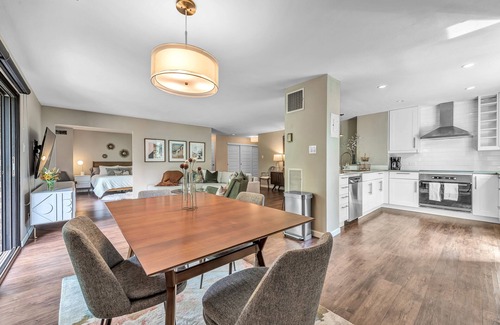 Washington Park West Casa | Vistas al parque! Apartamento de diseño para 30 días + alquiler