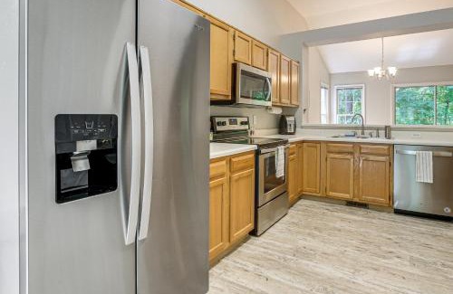 Cary Casa | Park Village Home with Pond 6 Mi to Downtown Cary