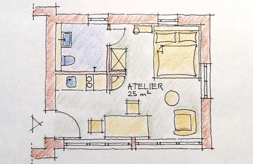 Klein Glienicke Apartamento | Parkchalet Atelier