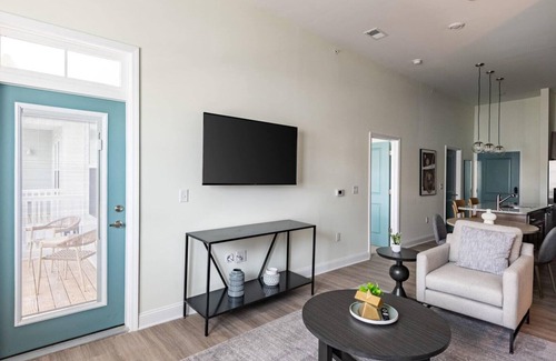 Wilmington Apartamento | ParkerLeland 1BD 11 - Una Habitación Piso, Capacidad 2