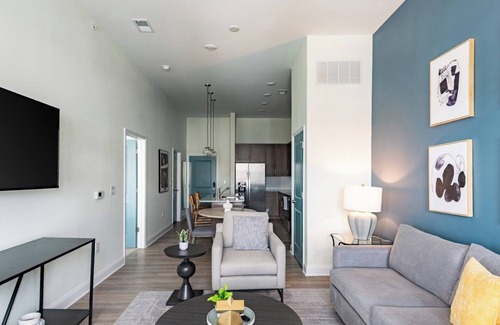 Wilmington Apartamento | ParkerLeland 1BD 12 - Una Habitación Piso, Capacidad 2