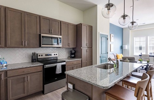 Wilmington Apartamento | ParkerLeland 1BD 12 - Una Habitación Piso, Capacidad 2