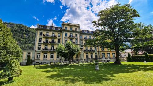 Meiringen Hotel | Parkhotel du Sauvage