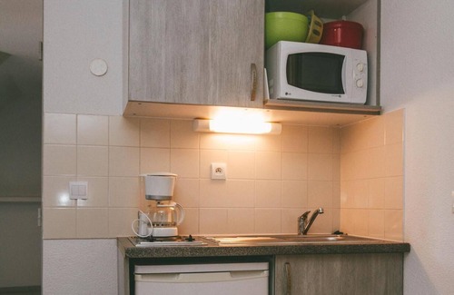Allevard Apartamento | Parking, tv, ski locker, 35m², Le Collet d'Allevard