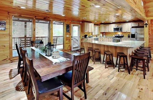 Gatlinburg - Pigeon Forge Cabina | Parkside Lodge