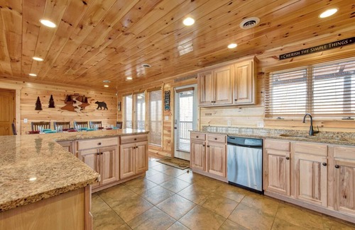 Gatlinburg - Pigeon Forge Cabina | Parkside Lodge