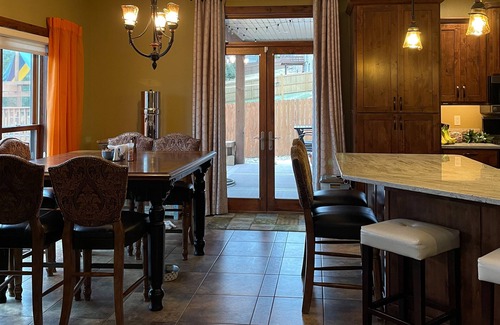 Rapid City Casa | Parkside Paradise | Spacious home in Rapid City with fireplace, grill, and W/D
