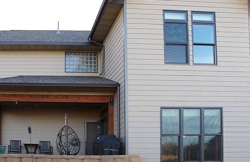 Rapid City Casa | Parkside Paradise | Spacious home in Rapid City with fireplace, grill, and W/D