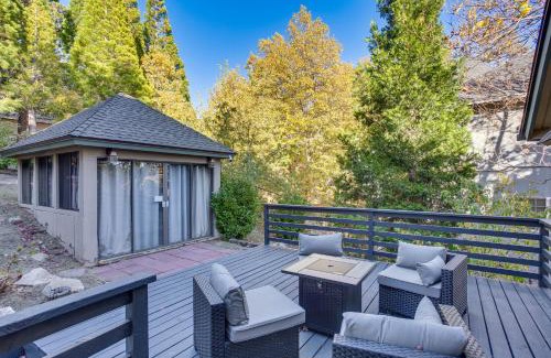 Lake Arrowhead Casa | Partial Lake Arrowhead View Cabin with Game Room!