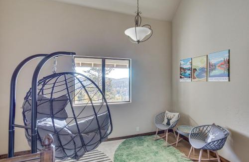 Lake Arrowhead Casa | Partial Lake Arrowhead View Cabin with Game Room!