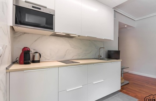 Triángulo Dorado del Arte Apartamento | Paseo del Prado II - 1 dormitorio con terraza