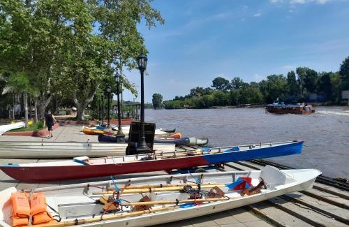 Tigre Apartamento | Paseo Victorica - Vista al Río