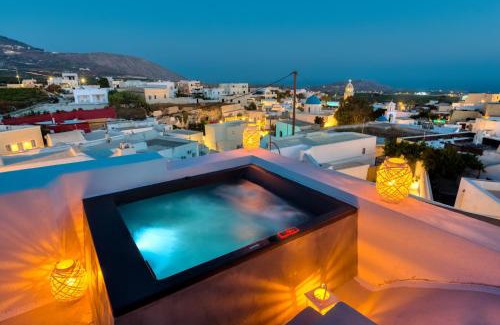 Megalochori Cama Y Desayuno | Pasithea Suites