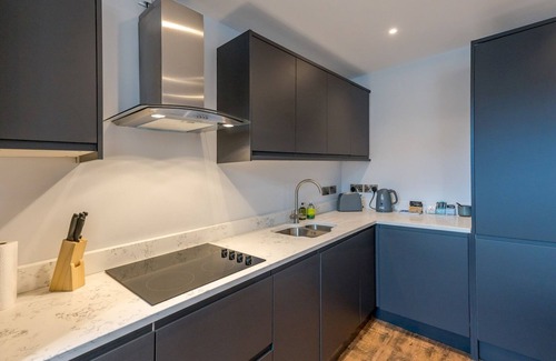 Shrewsbury Apartamento | Pass the Keys | 5A One Bedroom Modern Town Centre Apartment
